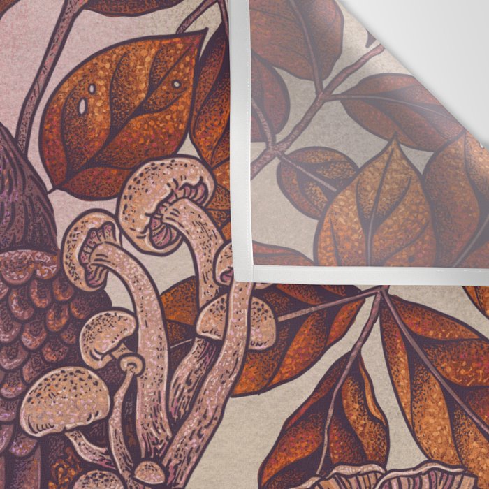 Dusty Dusk Wall Tapestry Gallery Image 3