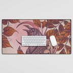 Dusty Dusk Desk Mat Gallery Image 1