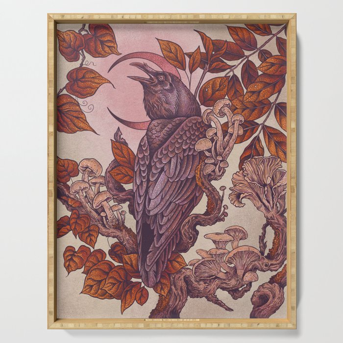 Dusty Dusk Serving Tray Gallery Image 1