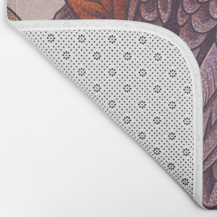 Dusty Dusk Bath Mat Gallery Image 2