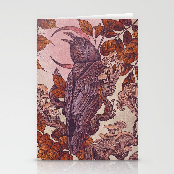 Dusty Dusk Stationery Card Gallery Image 1