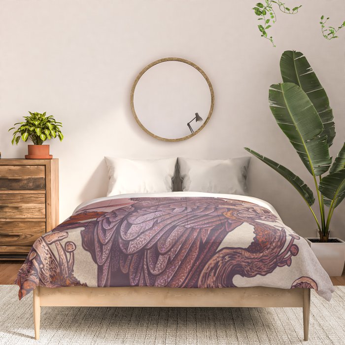 Dusty Dusk Comforter Gallery Image 3