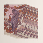 Dusty Dusk Wrapping Paper Gallery Image 3