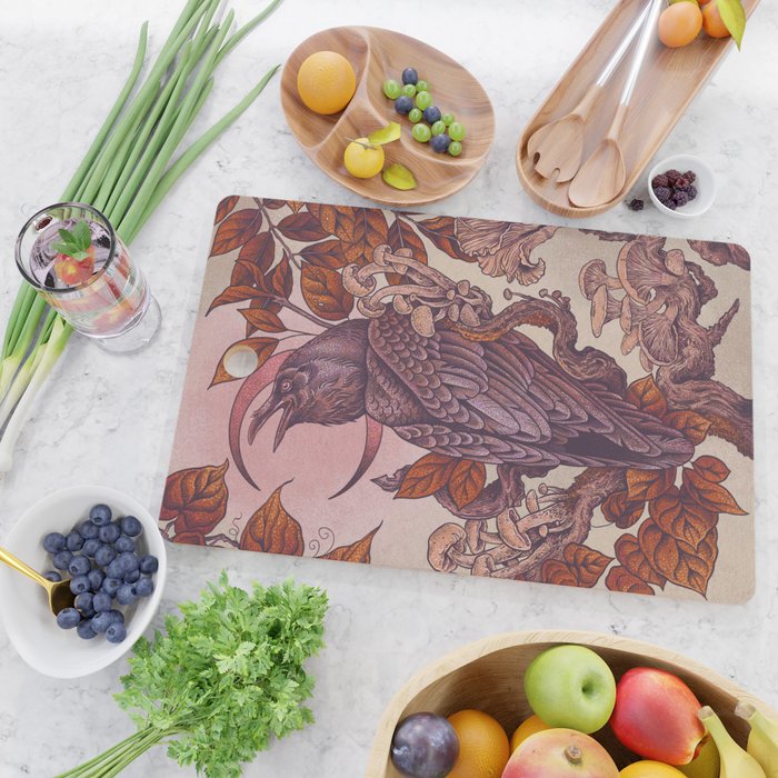 Dusty Dusk Cutting Board Gallery Image 2