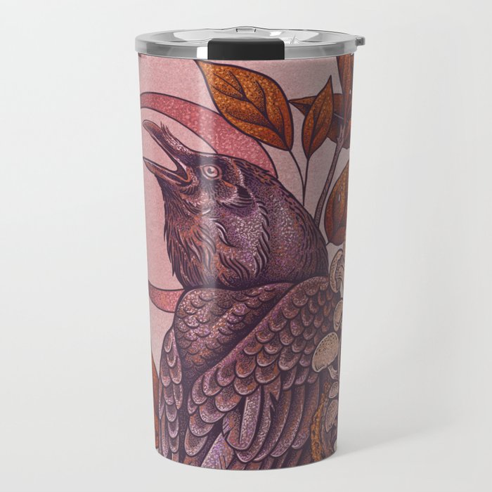 Dusty Dusk Travel Mug Gallery Image 1