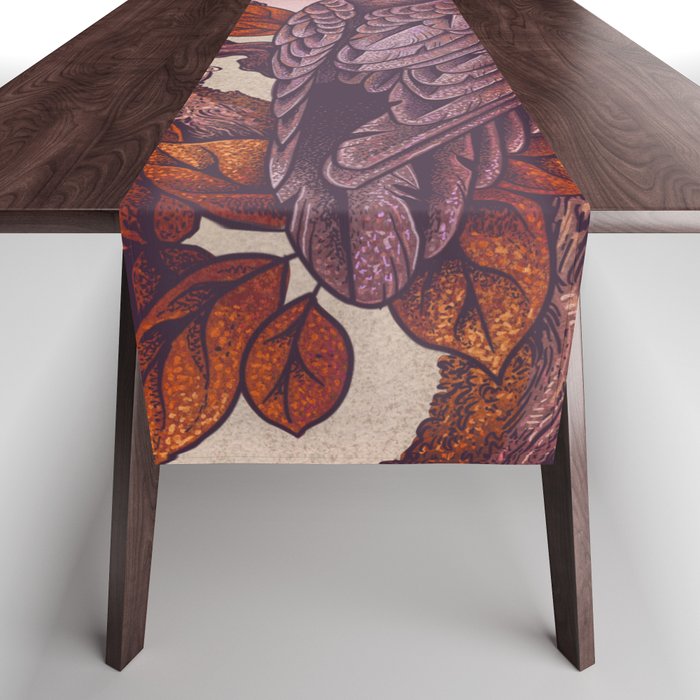 Dusty Dusk Table Runner Gallery Image 1