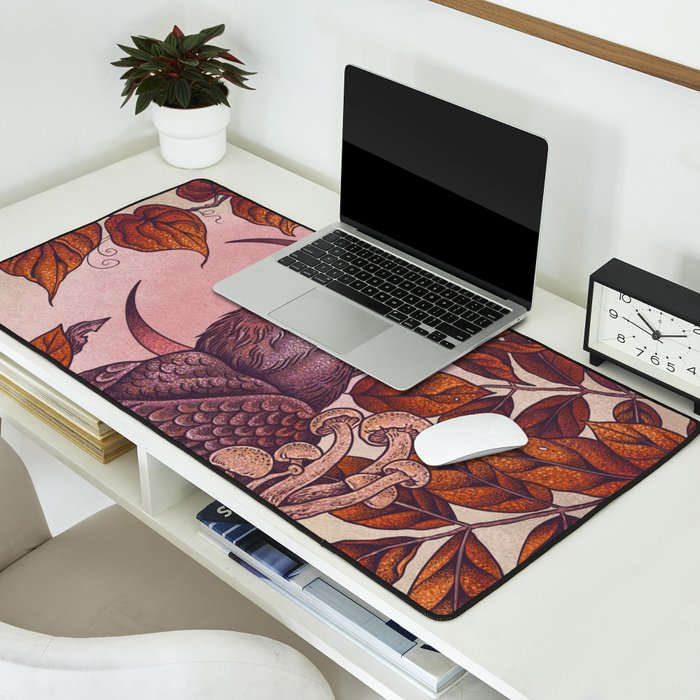 Dusty Dusk Desk Mat Gallery Image 2