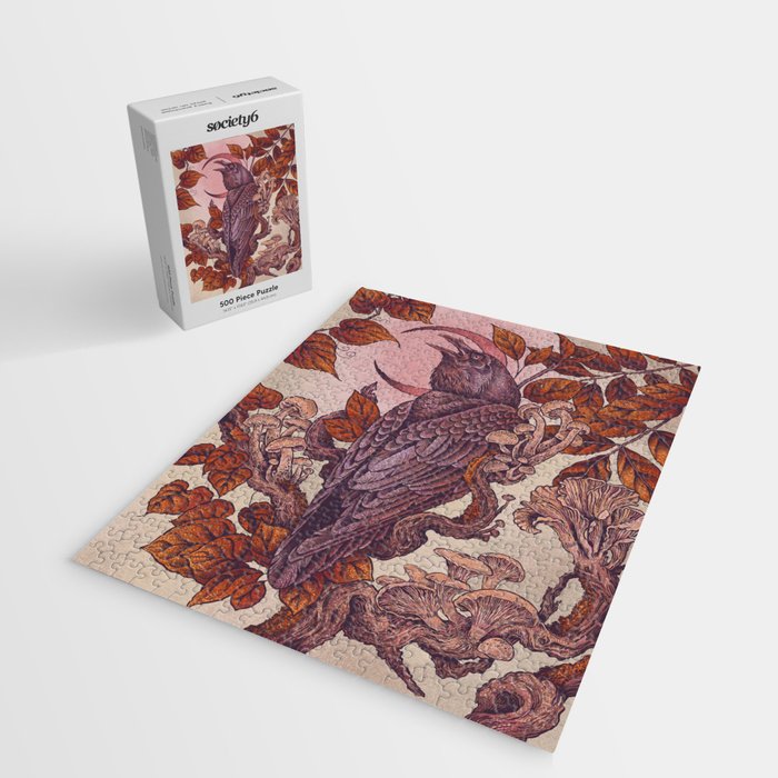 Dusty Dusk Jigsaw Puzzle Gallery Image 2