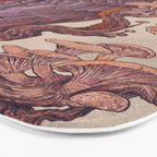 Dusty Dusk Bath Mat Gallery Image 3
