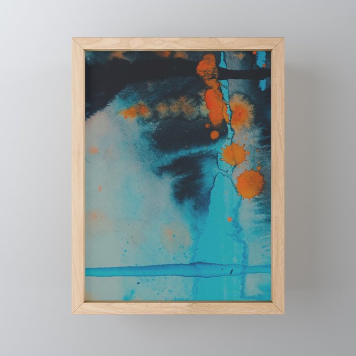 Couldn't look you in the eye Mini Art Print Gallery Image 1