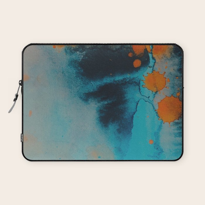 Couldn't look you in the eye Laptop Sleeve Gallery Image 1