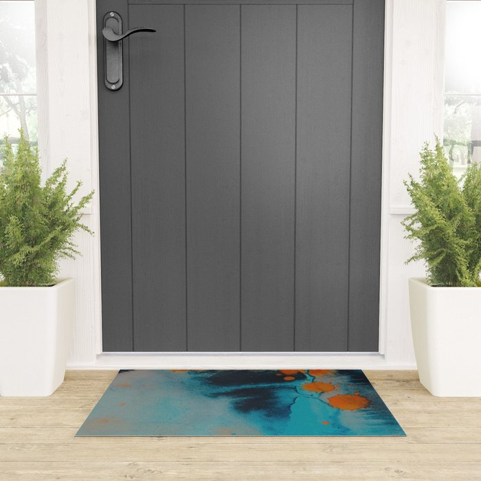 Couldn't look you in the eye Welcome Mat Gallery Image 3