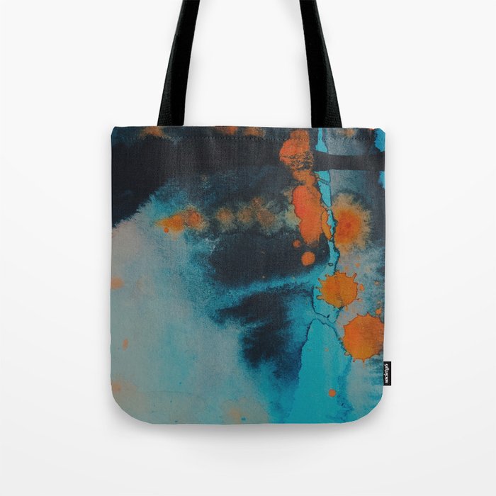 Couldn't look you in the eye Tote Bag Gallery Image 1
