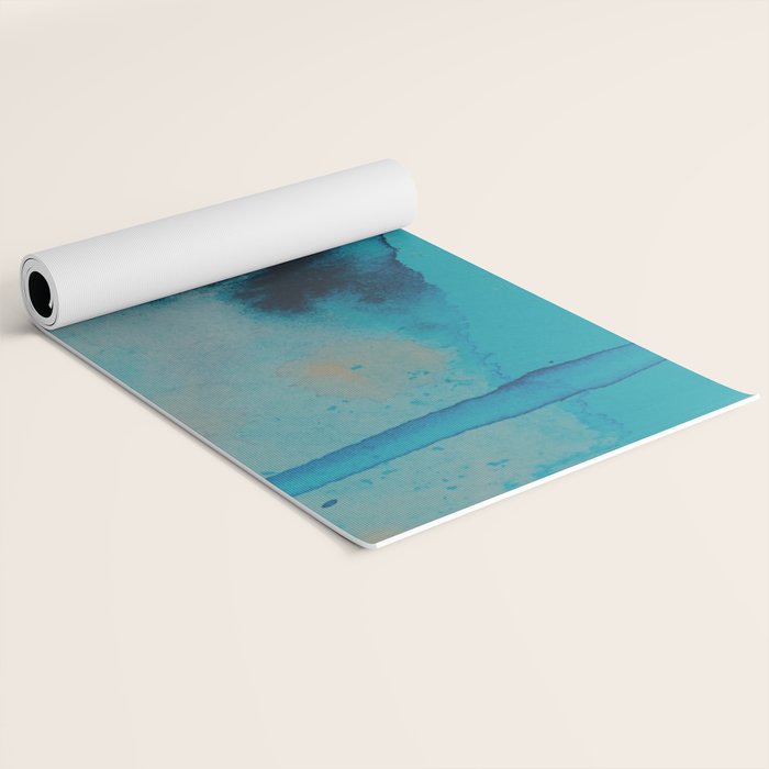 Couldn't look you in the eye Yoga Mat Gallery Image 2