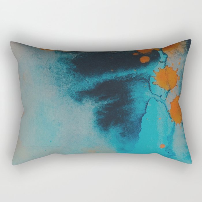 Couldn't look you in the eye Rectangular Pillow Gallery Image 1
