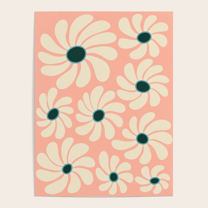 Retro Super Bloom - 70's Vibe Poster Gallery Image 4