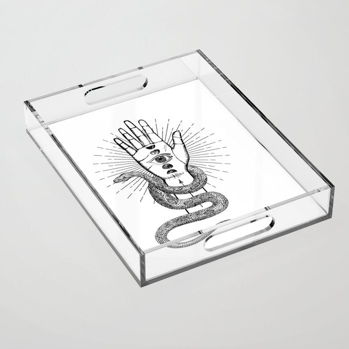 The Future is Yours Acrylic Tray Gallery Image 1