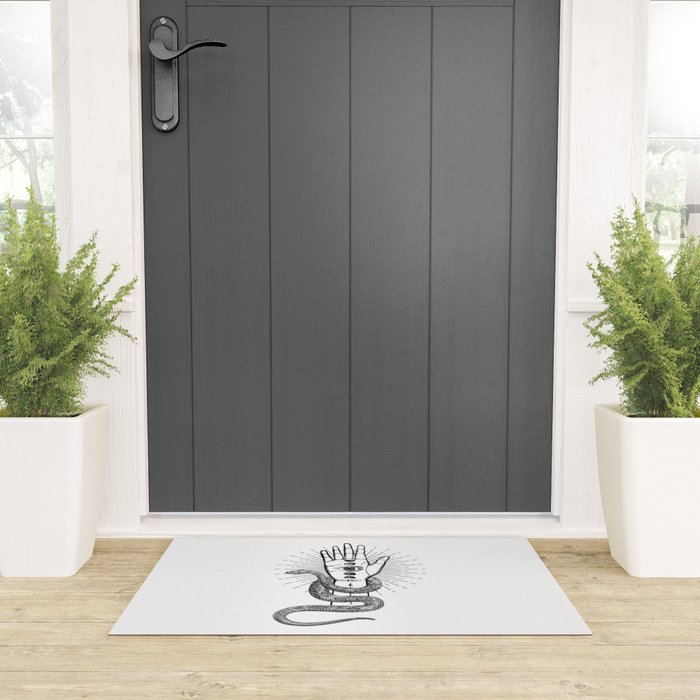 The Future is Yours Welcome Mat Gallery Image 3