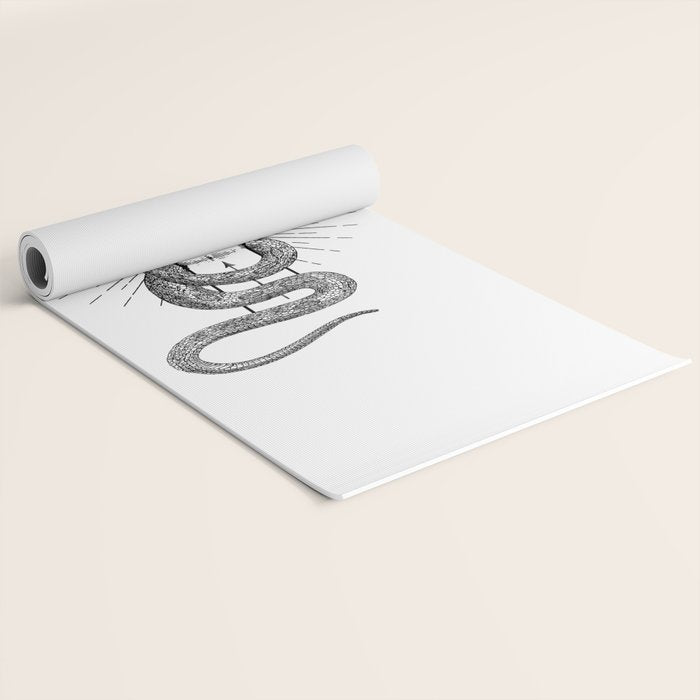 The Future is Yours Yoga Mat Gallery Image 2