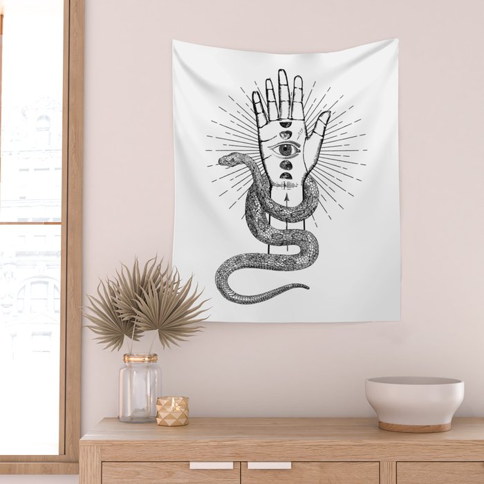 The Future is Yours Wall Tapestry Gallery Image 2