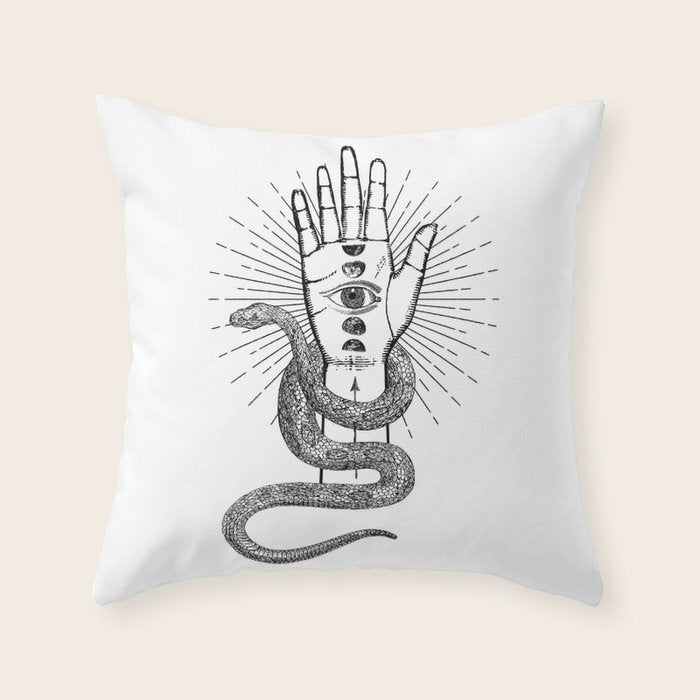 The Future is Yours Throw Pillow Gallery Image 6