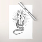 The Future is Yours Wrapping Paper Gallery Image 1