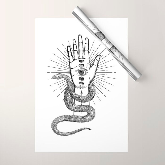 The Future is Yours Wrapping Paper Gallery Image 1