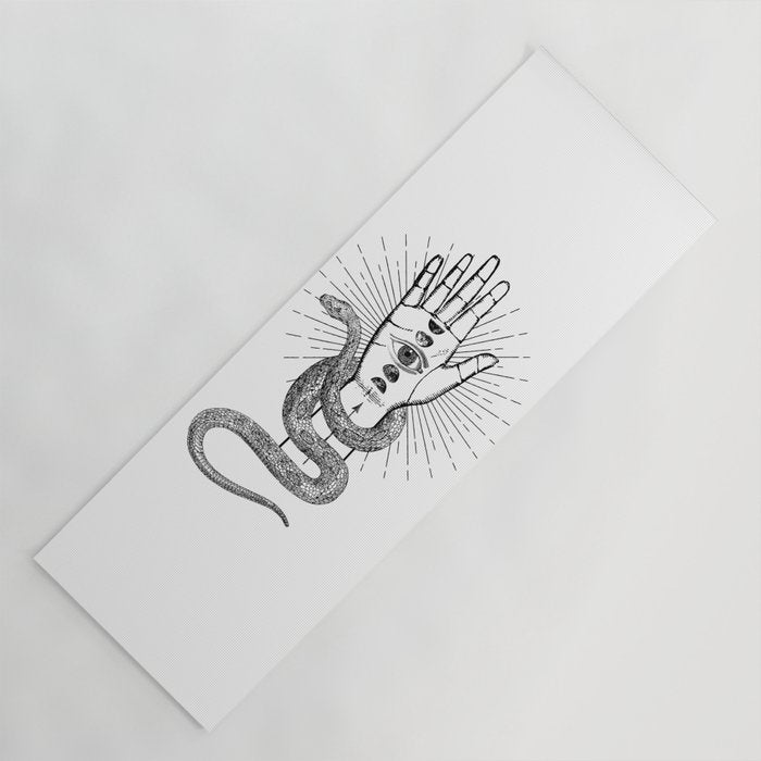 The Future is Yours Yoga Mat Gallery Image 1