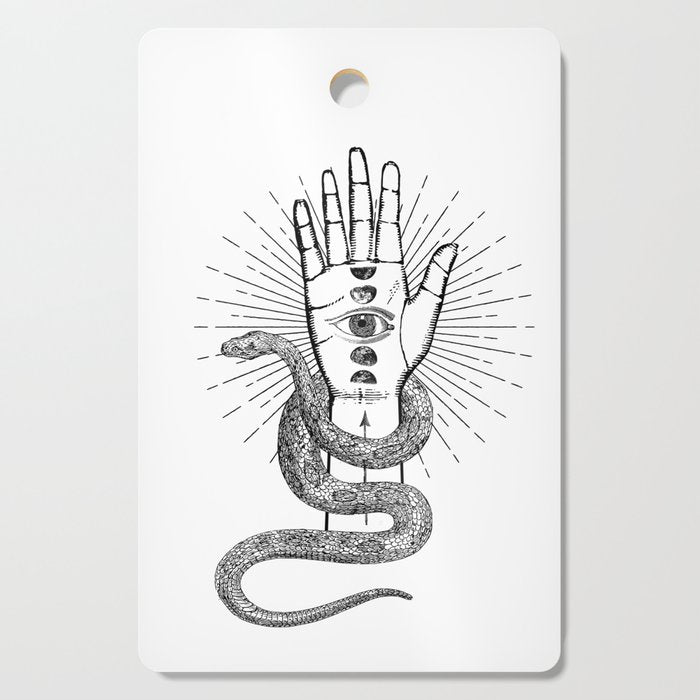 The Future is Yours Cutting Board Gallery Image 1