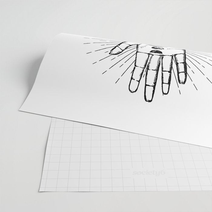 The Future is Yours Wrapping Paper Gallery Image 2