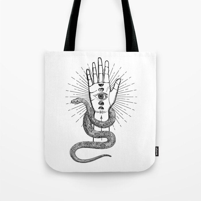 The Future is Yours Tote Bag Gallery Image 1