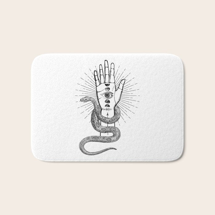 The Future is Yours Bath Mat Gallery Image 1