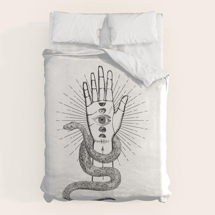 The Future is Yours Duvet Cover Gallery Image 6