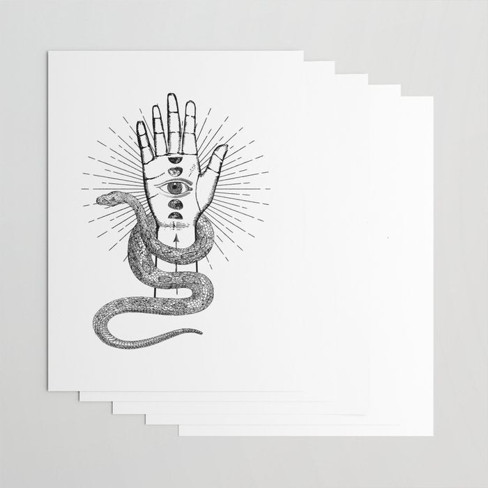 The Future is Yours Wrapping Paper Gallery Image 3