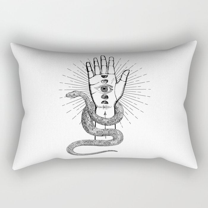The Future is Yours Rectangular Pillow Gallery Image 1
