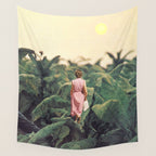 Leaves Wall Tapestry Gallery Image 4