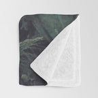 Leaves Throw Blanket Gallery Image 3