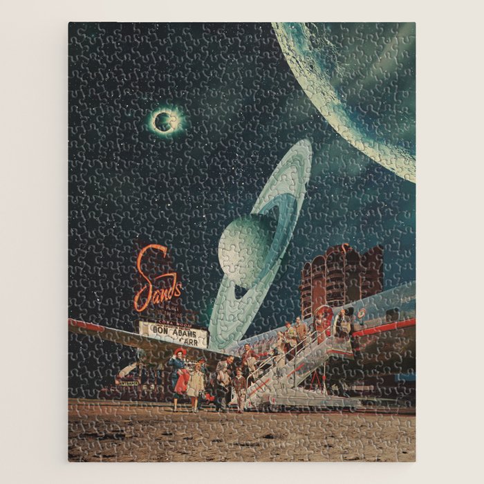 a Postcard from year 2348 Jigsaw Puzzle Gallery Image 1
