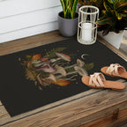 Autumn Mushrooms Outdoor Rug Gallery Image 2
