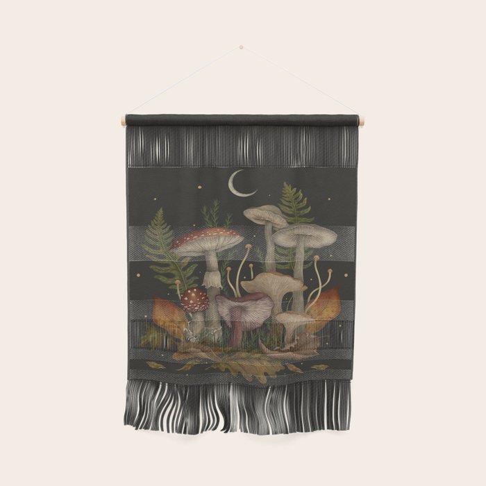 Autumn Mushrooms Wall Hanging Gallery Image 1
