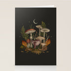 Autumn Mushrooms Stationery Card Gallery Image 2
