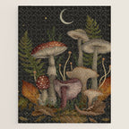 Autumn Mushrooms Jigsaw Puzzle Gallery Image 1