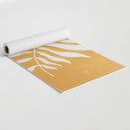 Wild Ferns: Tulip Yellow Edition Yoga Mat Gallery Image 2