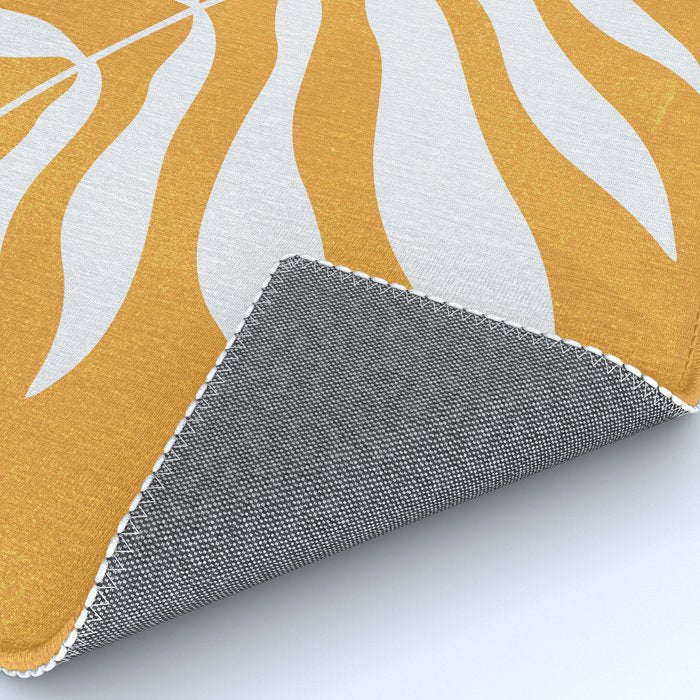 Wild Ferns: Tulip Yellow Edition Rug Gallery Image 4