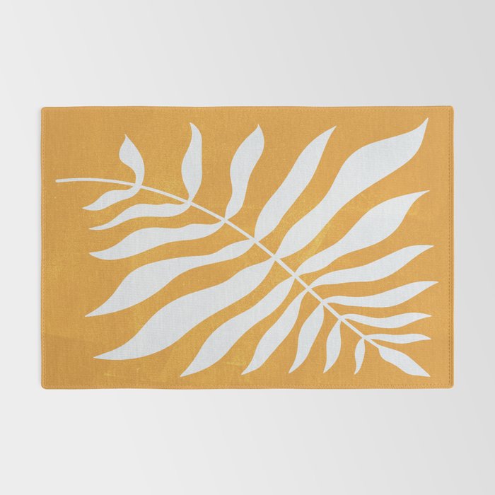 Wild Ferns: Tulip Yellow Edition Rug Gallery Image 2