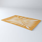 Wild Ferns: Tulip Yellow Edition Rug Gallery Image 3