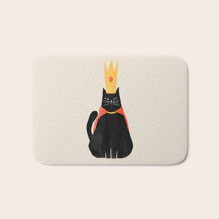 My king Bath Mat Gallery Image 1