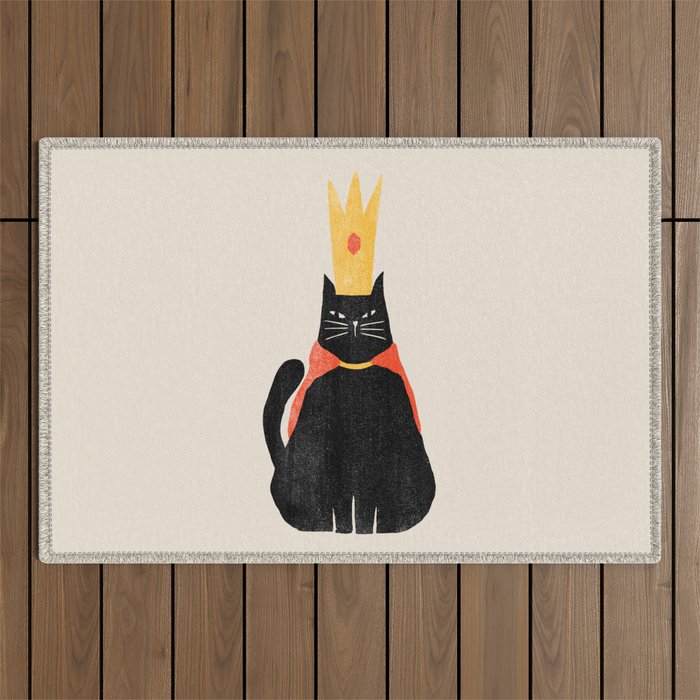 My king Outdoor Rug Gallery Image 1