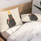 My king Pillow Sham Gallery Image 2
