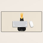 My king Desk Mat Gallery Image 1